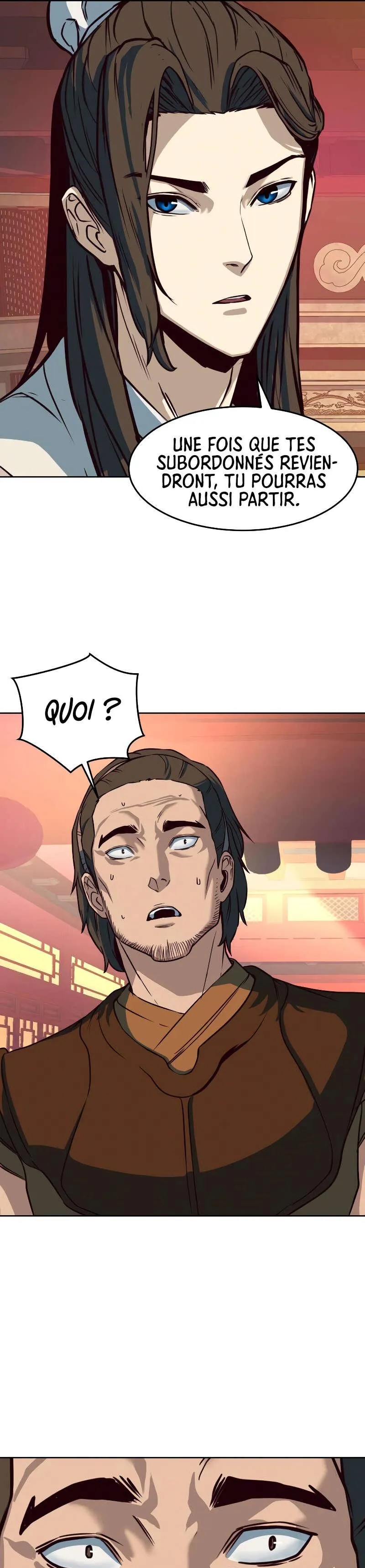 In the Night Consumed by Blades, I Walk Chapitre 4 - Page 18