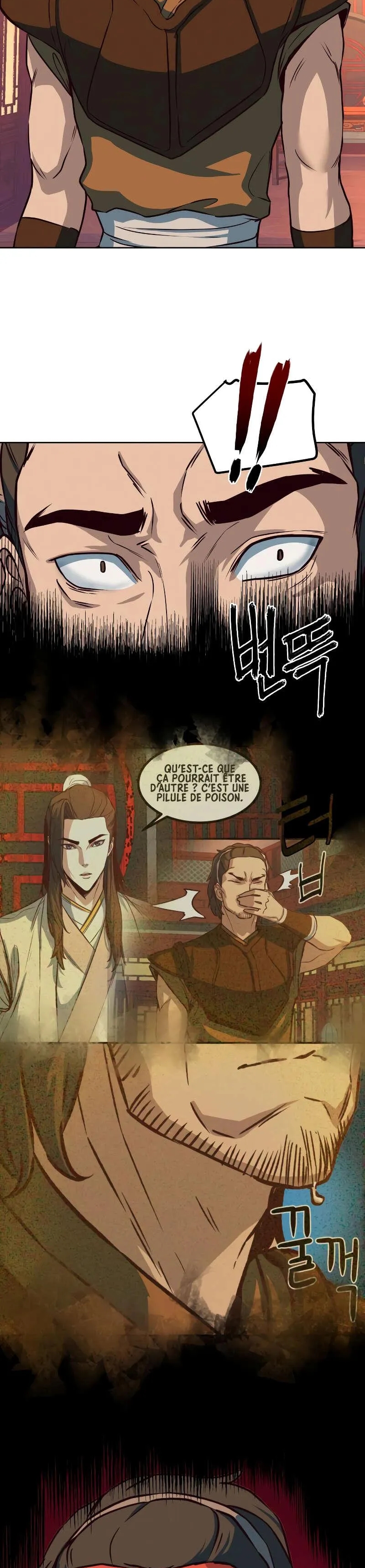 In the Night Consumed by Blades, I Walk Chapitre 4 - Page 20