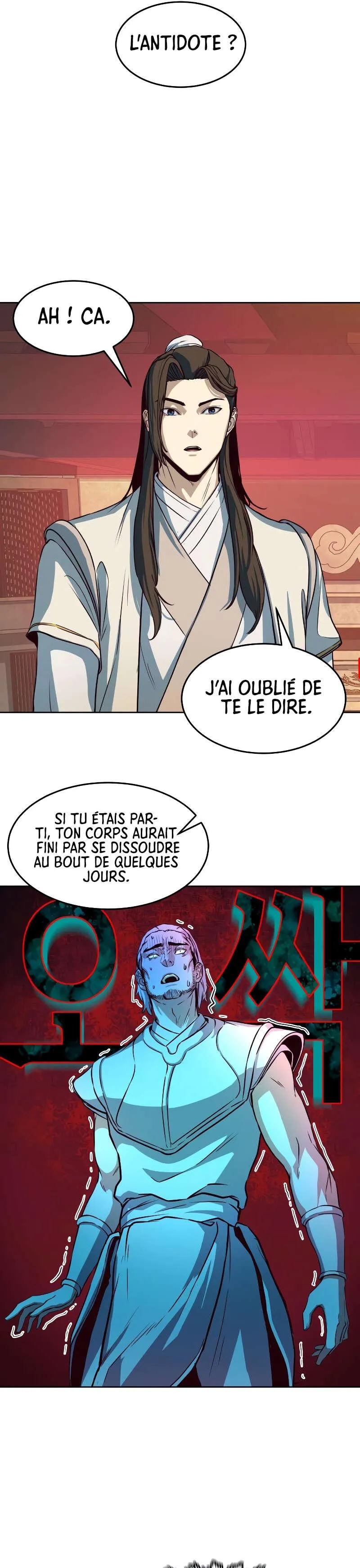 In the Night Consumed by Blades, I Walk Chapitre 4 - Page 22