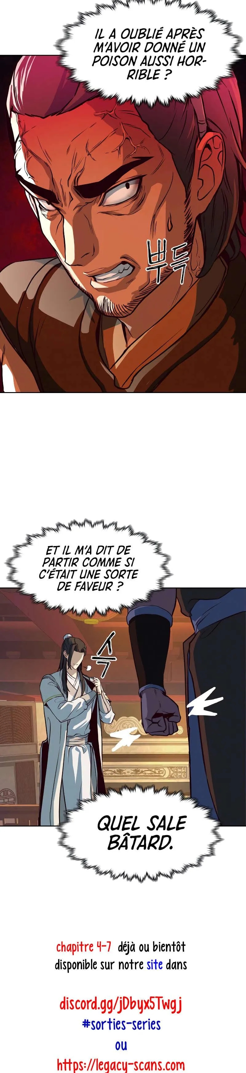 In the Night Consumed by Blades, I Walk Chapitre 4 - Page 23