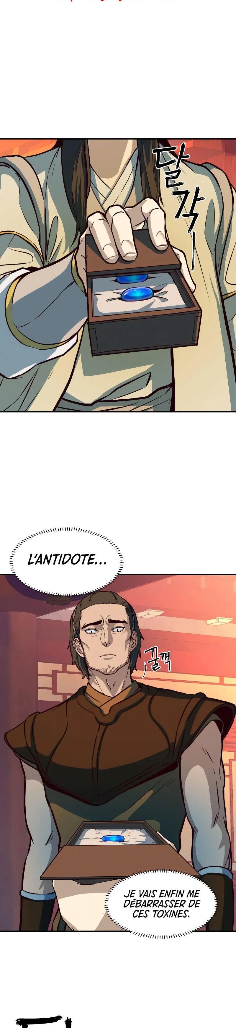 In the Night Consumed by Blades, I Walk Chapitre 4 - Page 24