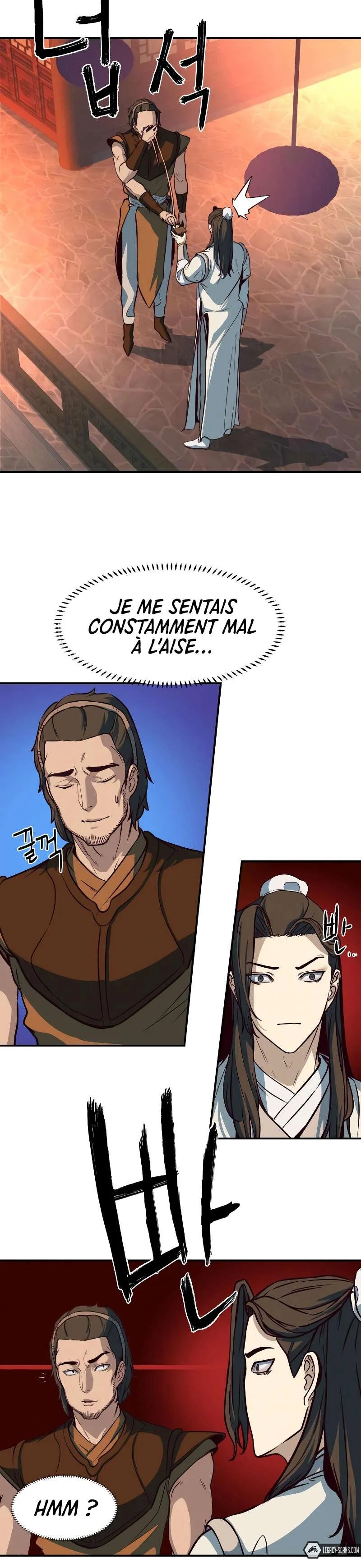 In the Night Consumed by Blades, I Walk Chapitre 4 - Page 25