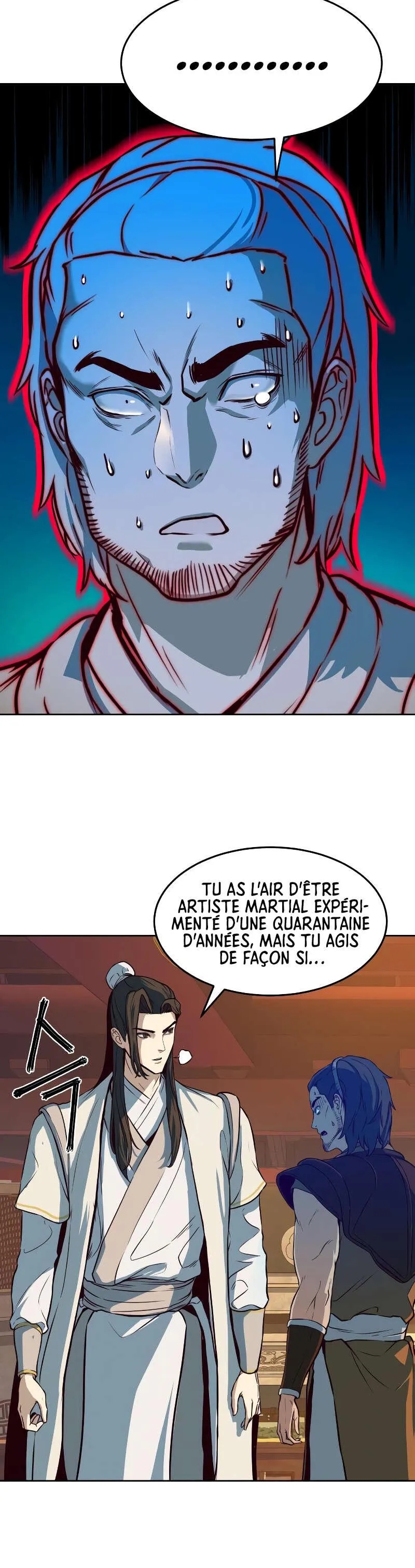 In the Night Consumed by Blades, I Walk Chapitre 4 - Page 29