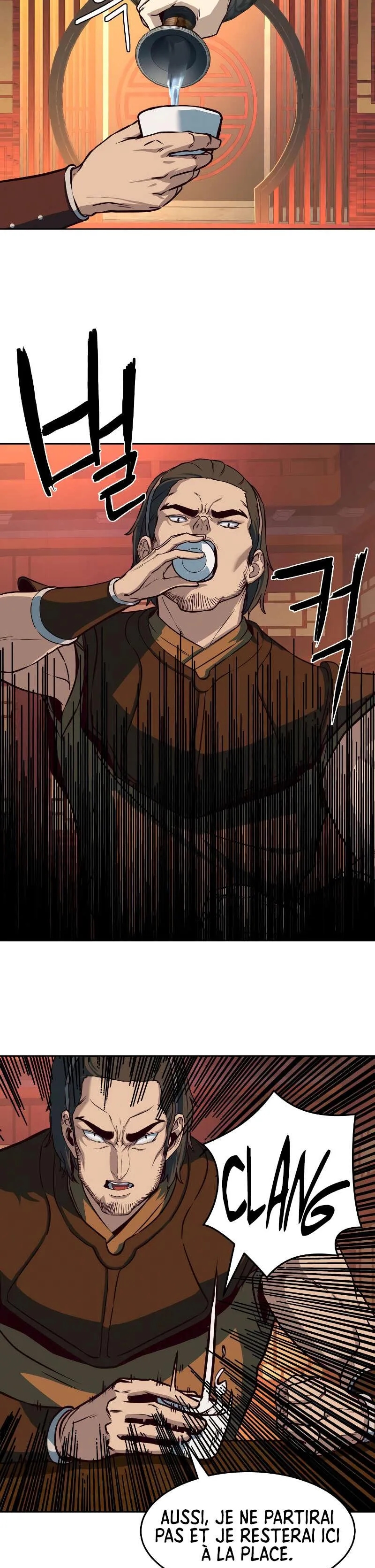 In the Night Consumed by Blades, I Walk Chapitre 4 - Page 35