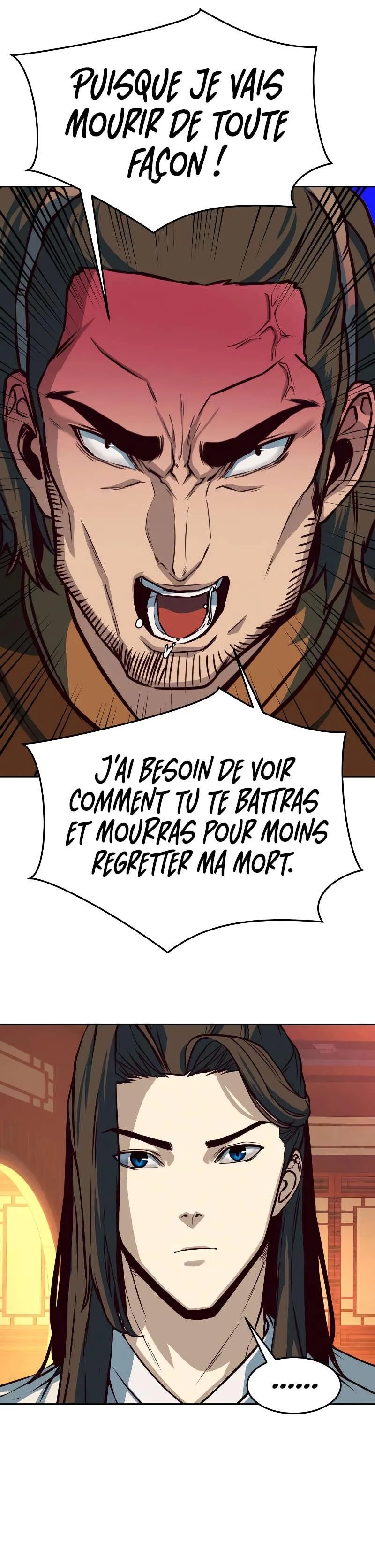 In the Night Consumed by Blades, I Walk Chapitre 4 - Page 37