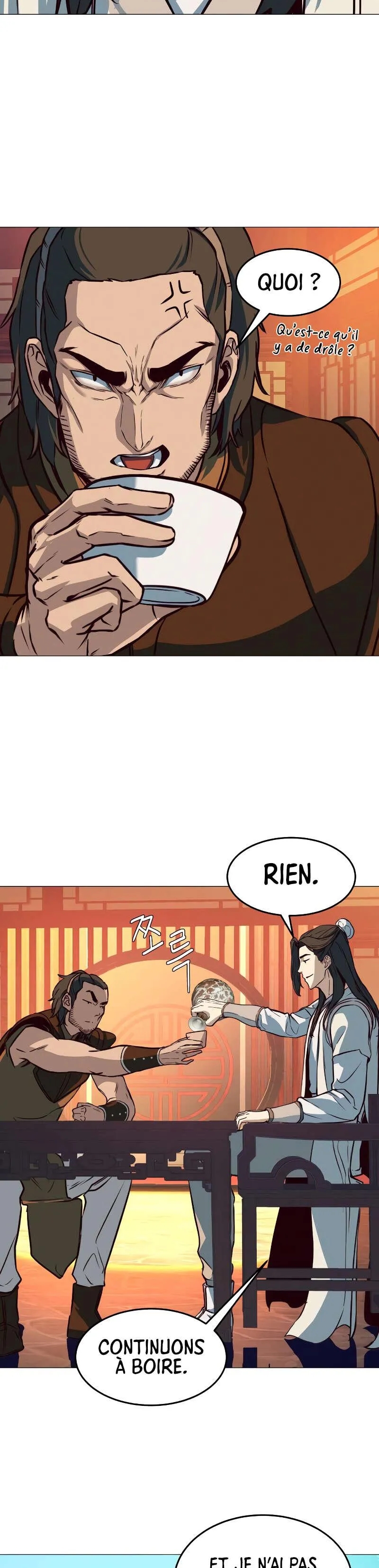 In the Night Consumed by Blades, I Walk Chapitre 4 - Page 39