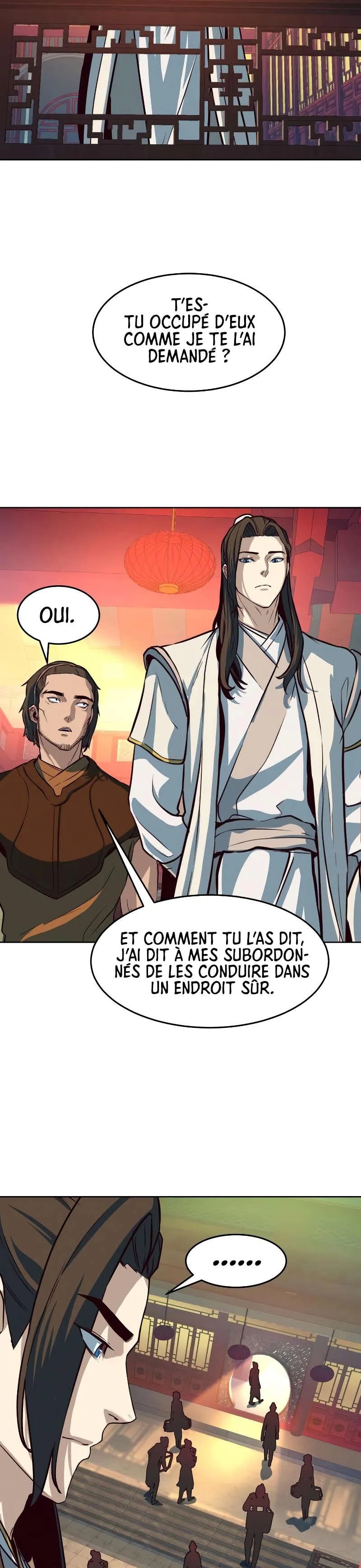In the Night Consumed by Blades, I Walk Chapitre 4 - Page 4