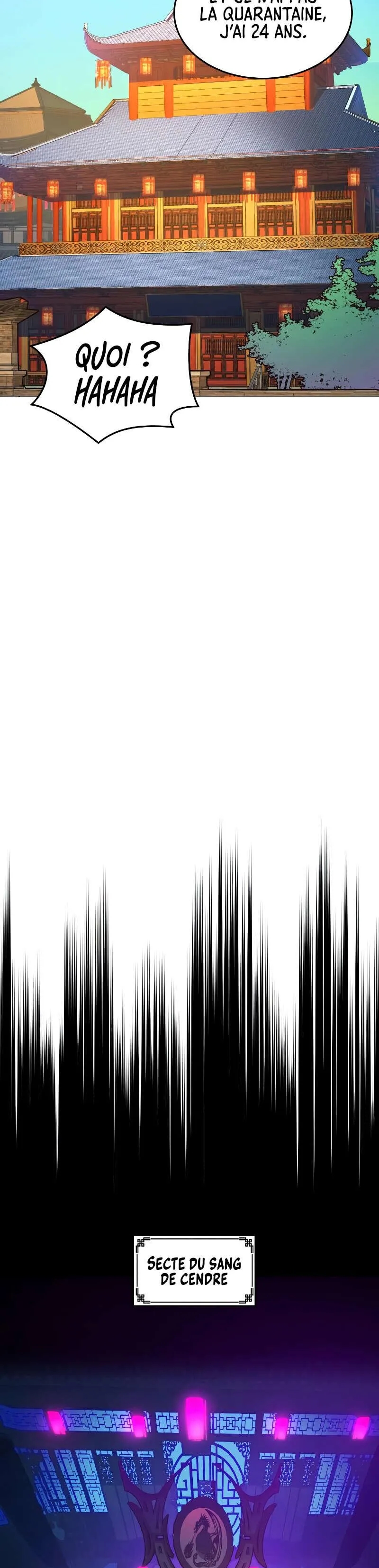In the Night Consumed by Blades, I Walk Chapitre 4 - Page 40