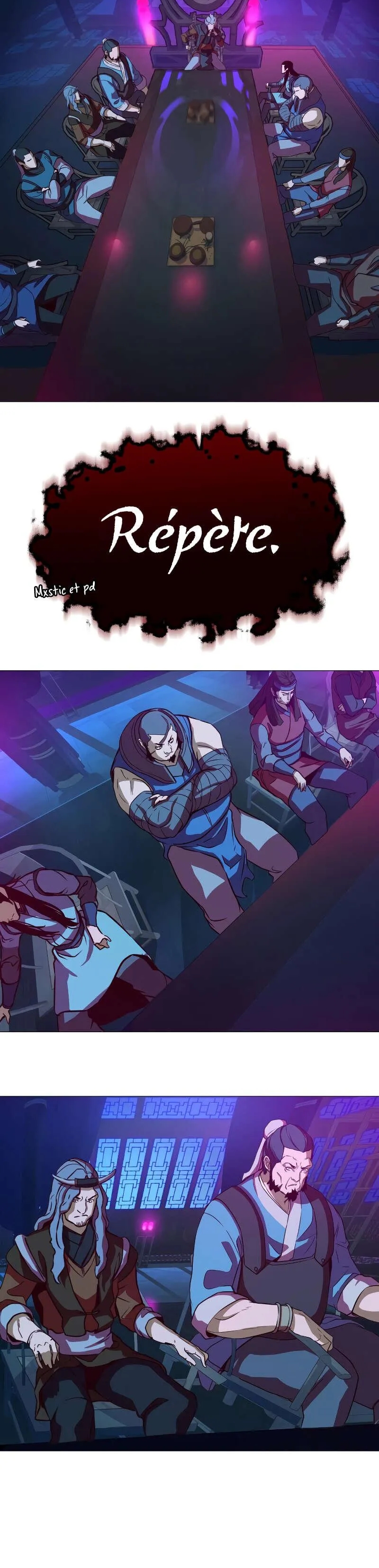 In the Night Consumed by Blades, I Walk Chapitre 4 - Page 41