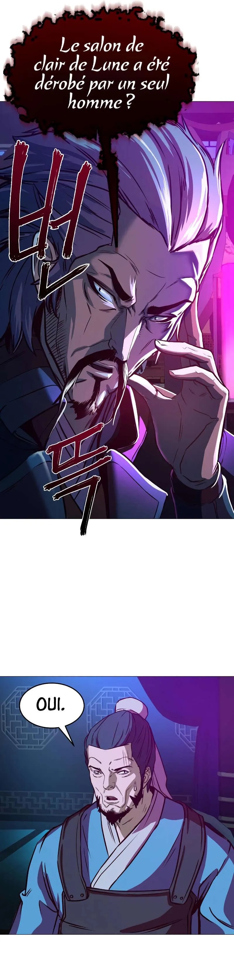 In the Night Consumed by Blades, I Walk Chapitre 4 - Page 42