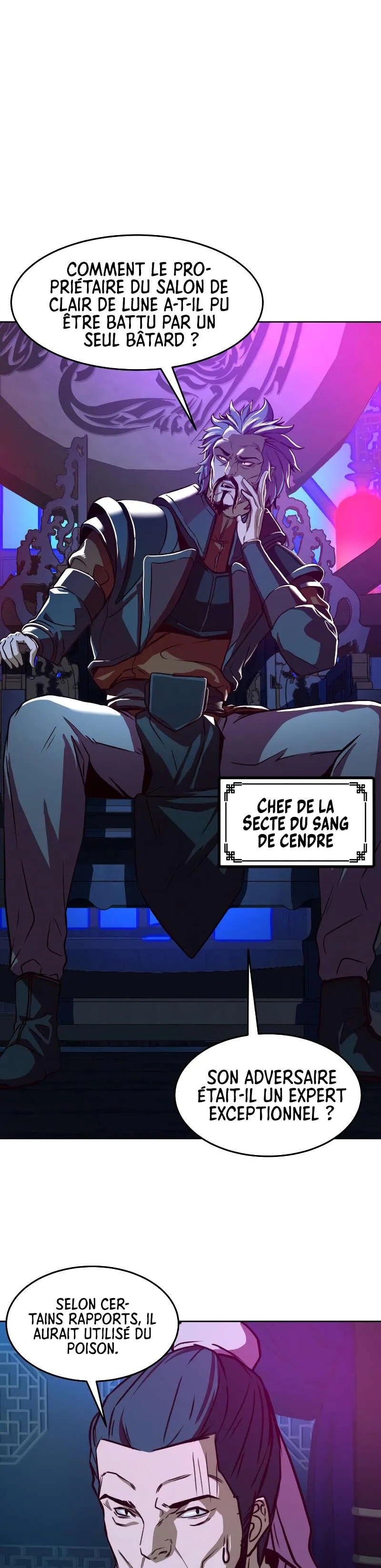 In the Night Consumed by Blades, I Walk Chapitre 4 - Page 43