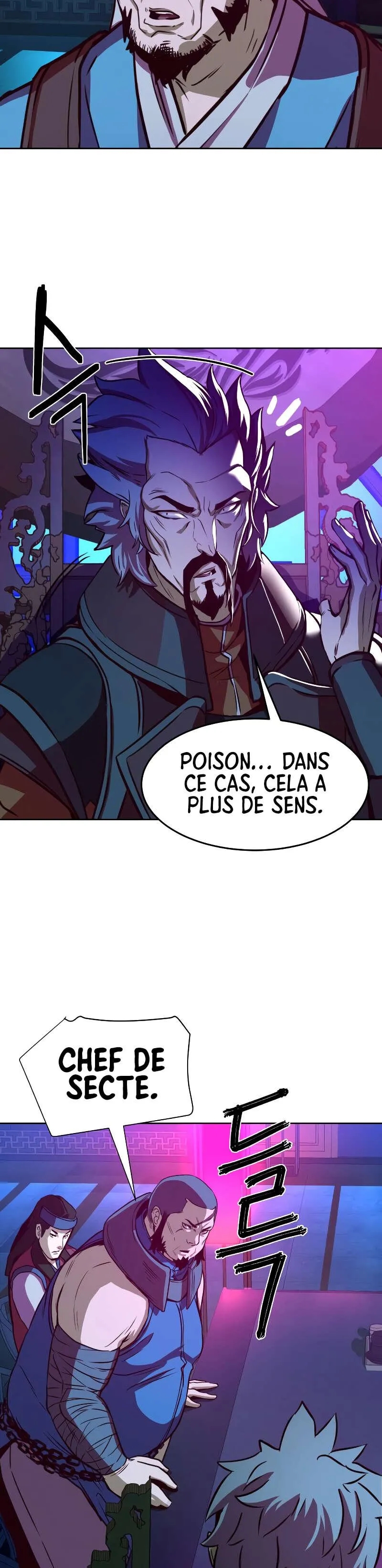 In the Night Consumed by Blades, I Walk Chapitre 4 - Page 44