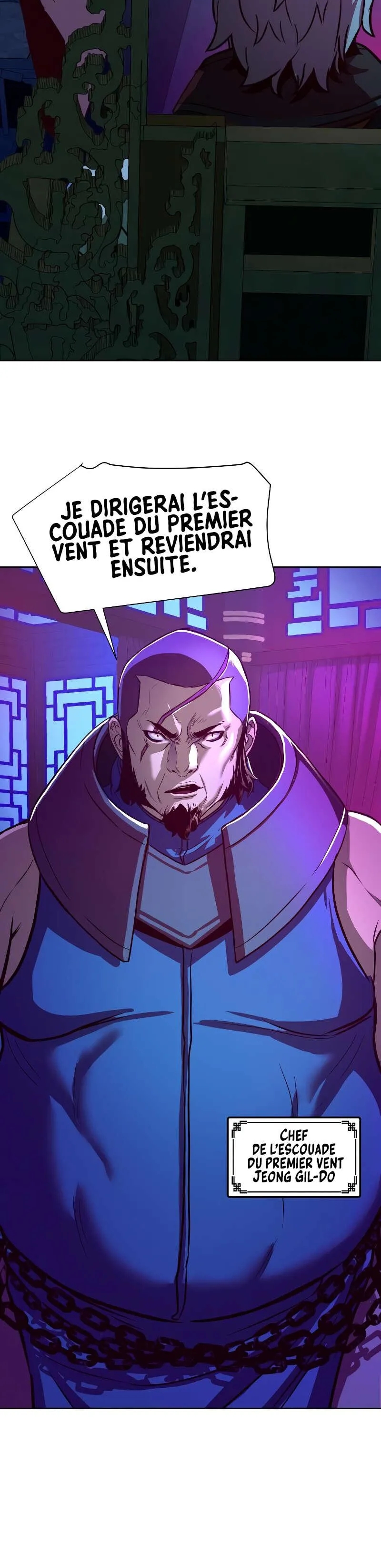 In the Night Consumed by Blades, I Walk Chapitre 4 - Page 45