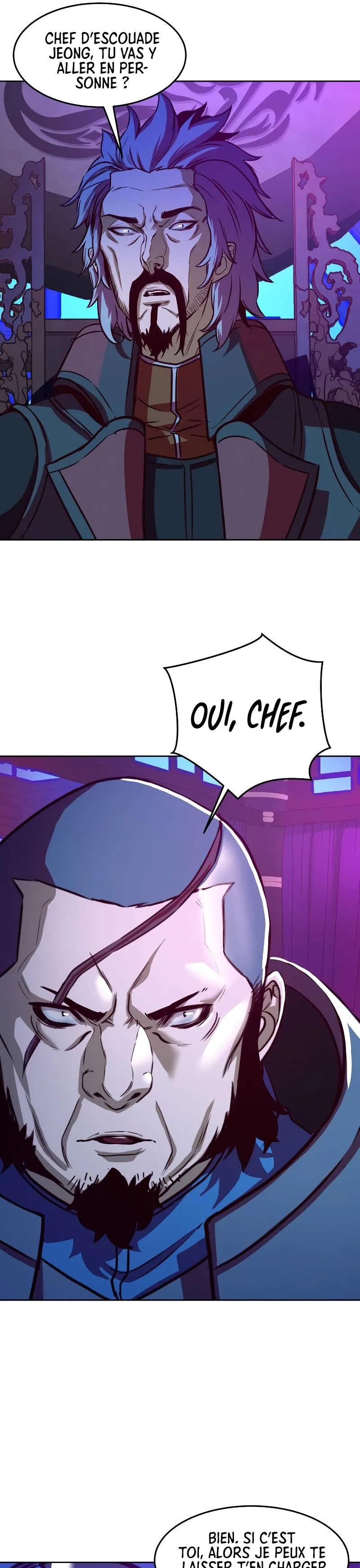 In the Night Consumed by Blades, I Walk Chapitre 4 - Page 46