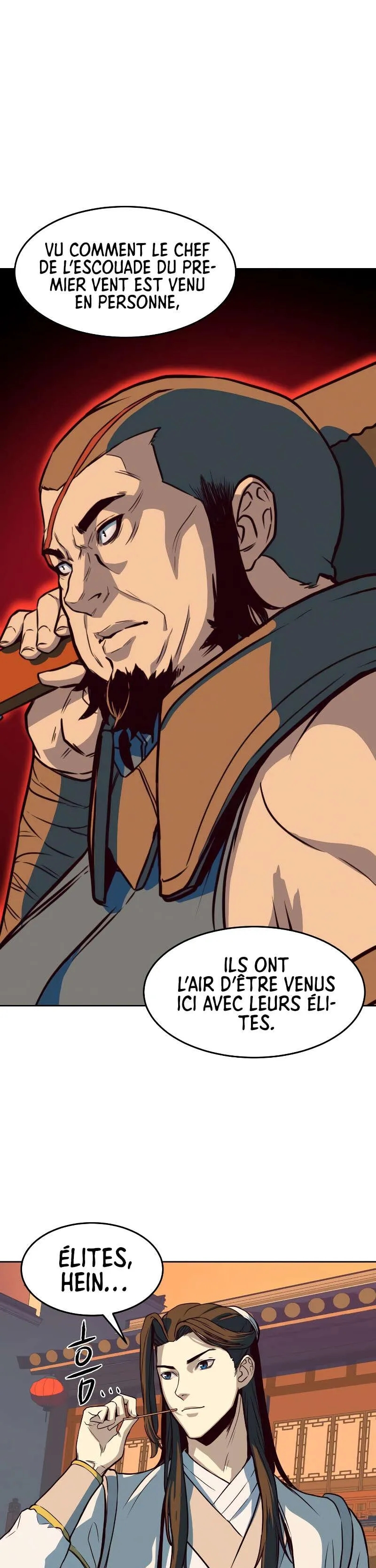 In the Night Consumed by Blades, I Walk Chapitre 4 - Page 56