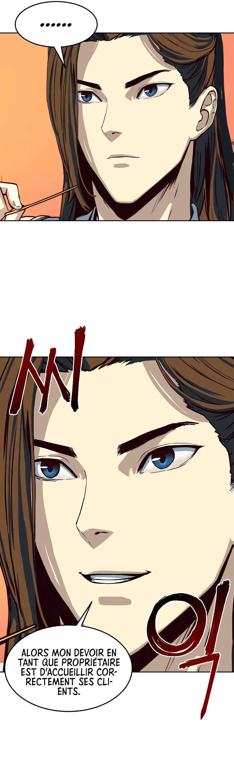 In the Night Consumed by Blades, I Walk Chapitre 4 - Page 58