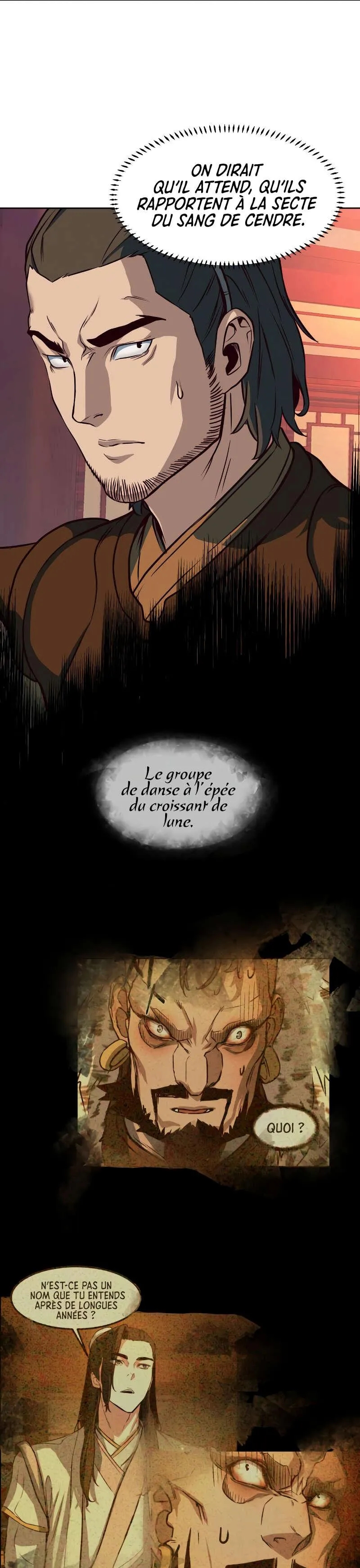 In the Night Consumed by Blades, I Walk Chapitre 4 - Page 6