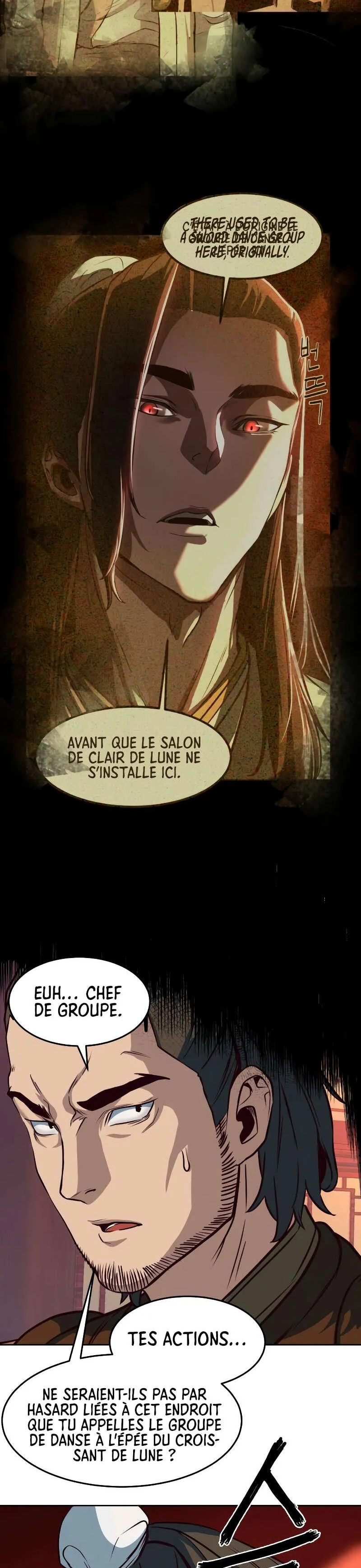 In the Night Consumed by Blades, I Walk Chapitre 4 - Page 7