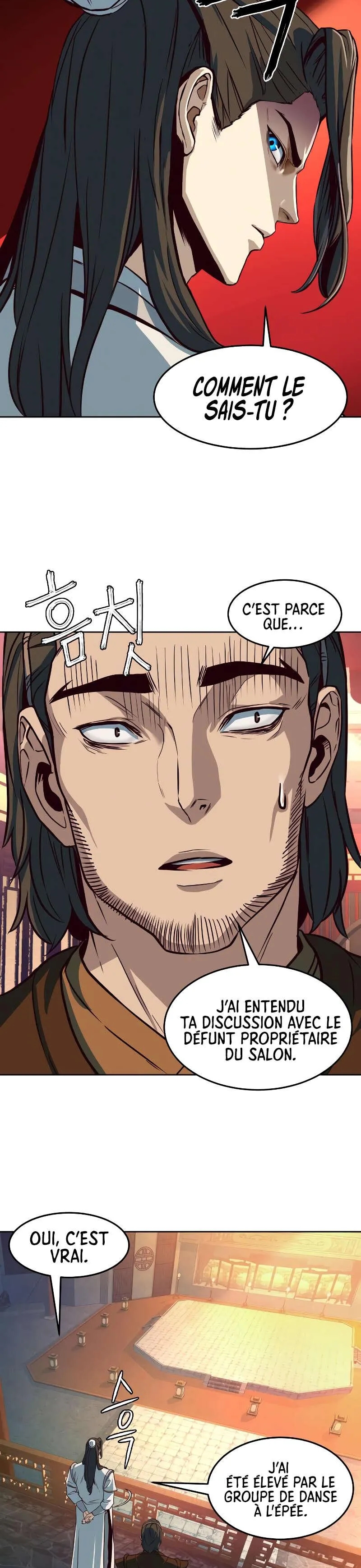 In the Night Consumed by Blades, I Walk Chapitre 4 - Page 8
