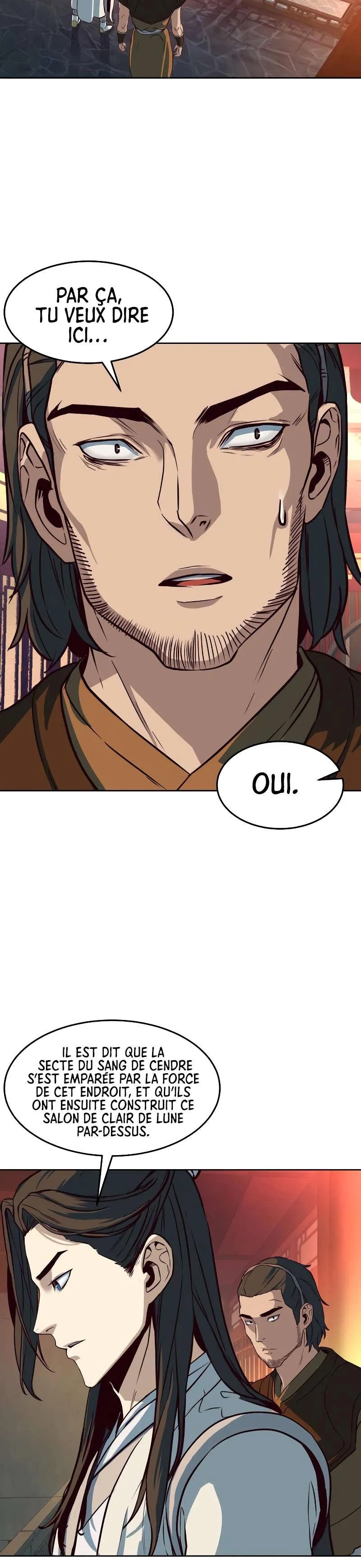 In the Night Consumed by Blades, I Walk Chapitre 4 - Page 9