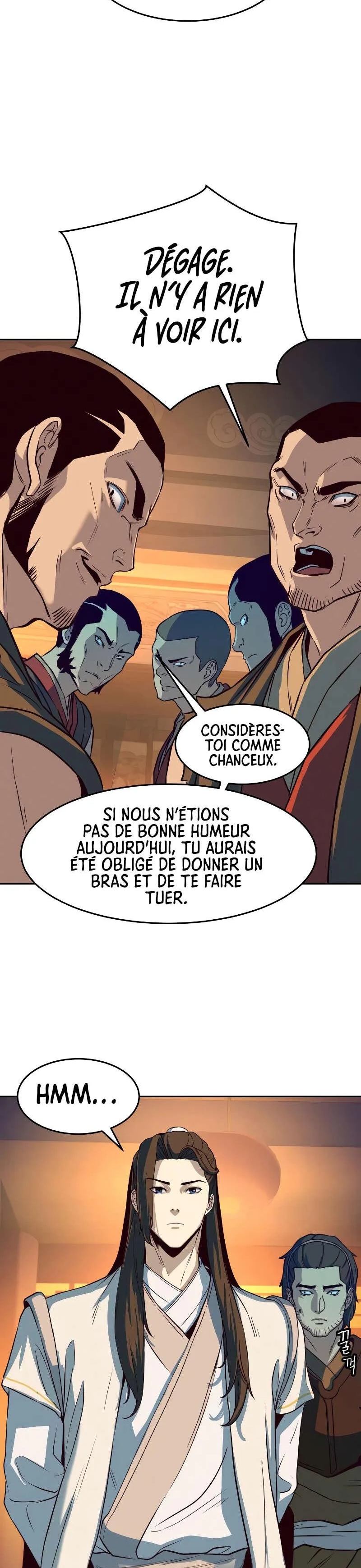 In the Night Consumed by Blades, I Walk Chapitre 5 - Page 11