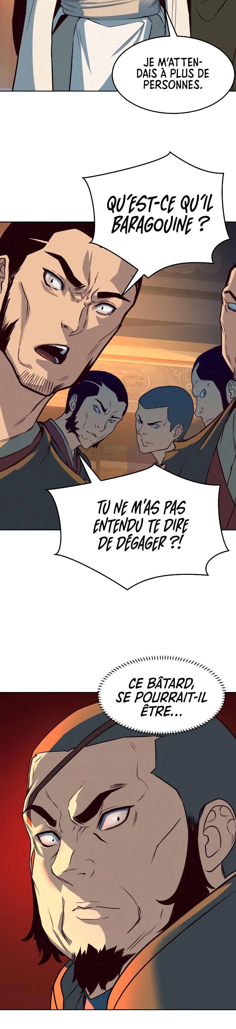 In the Night Consumed by Blades, I Walk Chapitre 5 - Page 12