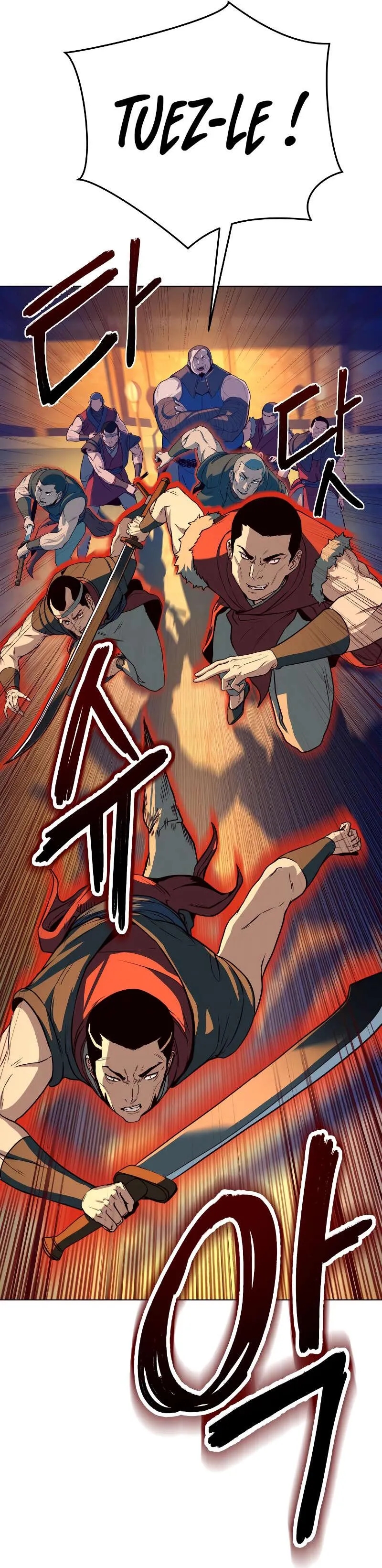 In the Night Consumed by Blades, I Walk Chapitre 5 - Page 18