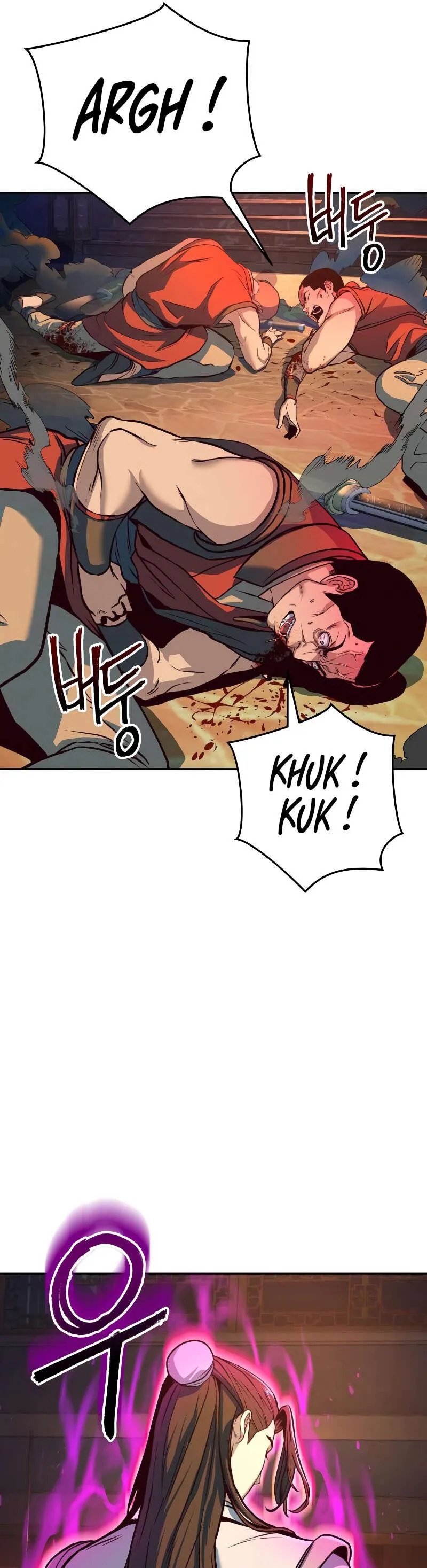 In the Night Consumed by Blades, I Walk Chapitre 5 - Page 30