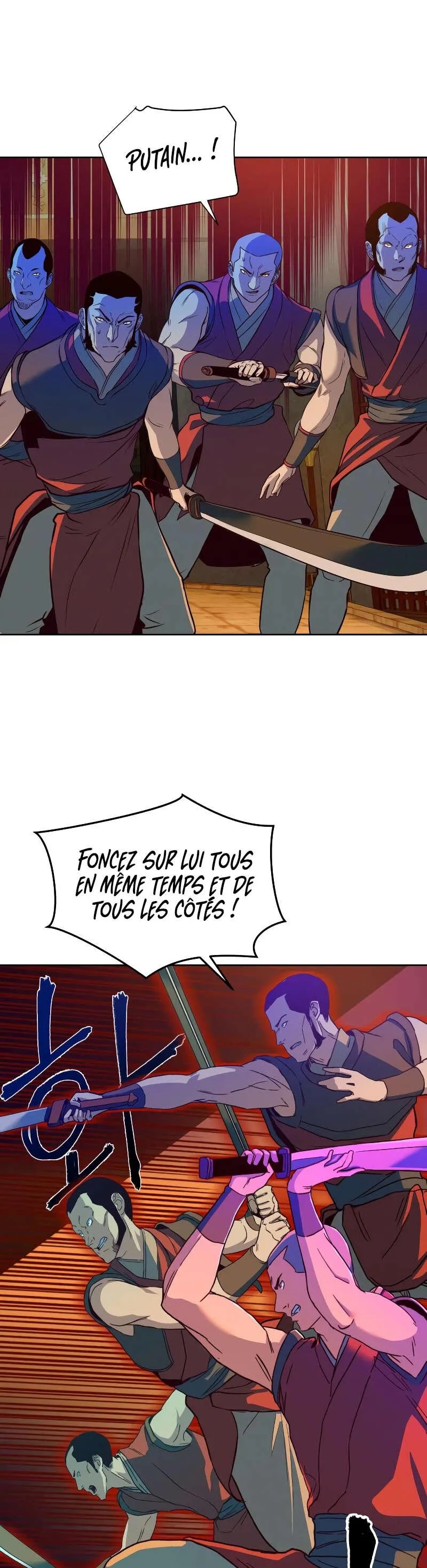 In the Night Consumed by Blades, I Walk Chapitre 5 - Page 32