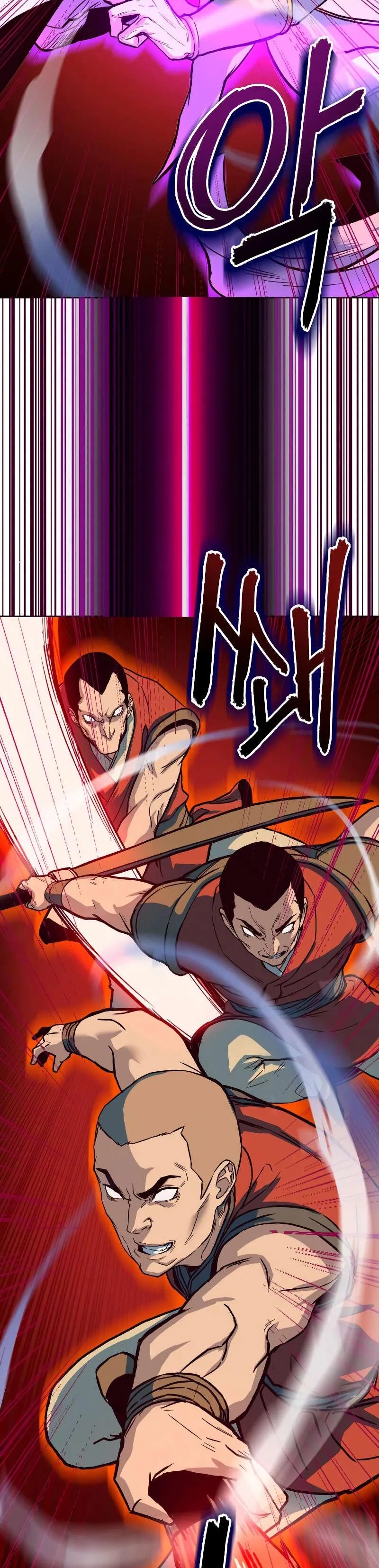 In the Night Consumed by Blades, I Walk Chapitre 5 - Page 35