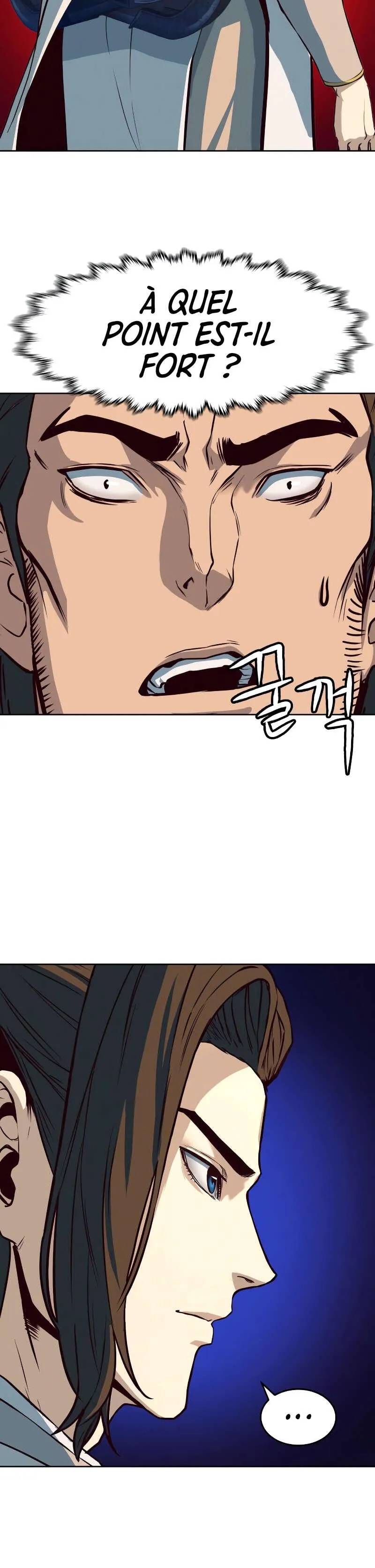 In the Night Consumed by Blades, I Walk Chapitre 5 - Page 41