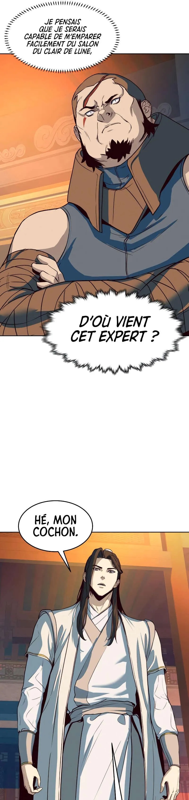 In the Night Consumed by Blades, I Walk Chapitre 5 - Page 42