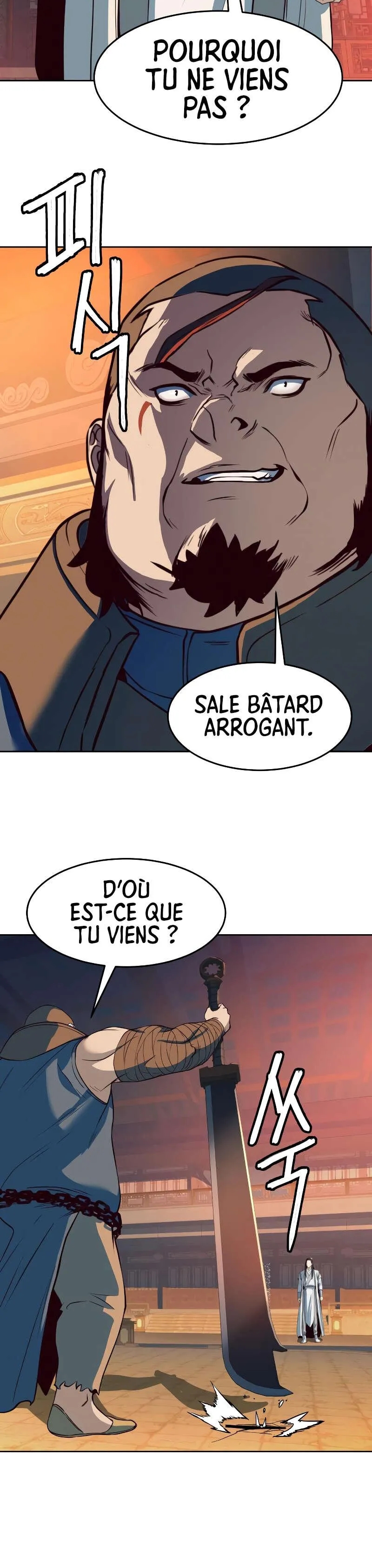 In the Night Consumed by Blades, I Walk Chapitre 5 - Page 43