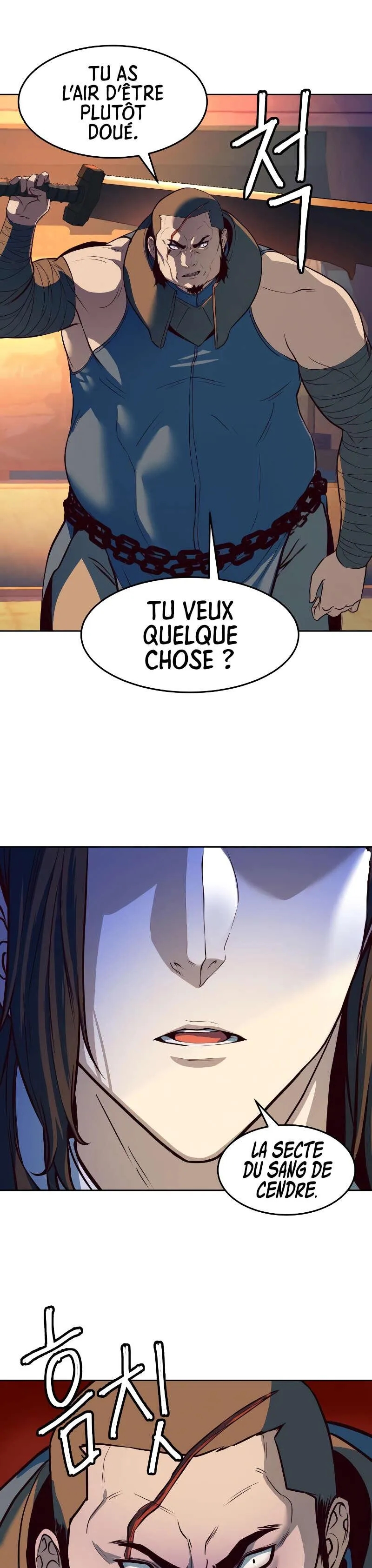 In the Night Consumed by Blades, I Walk Chapitre 5 - Page 44