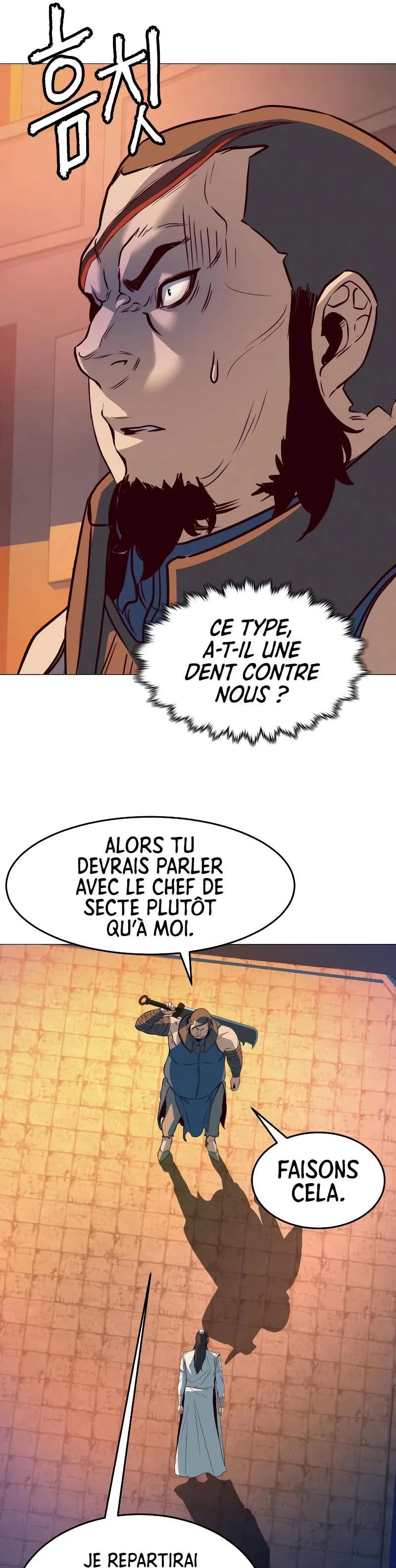 In the Night Consumed by Blades, I Walk Chapitre 5 - Page 46