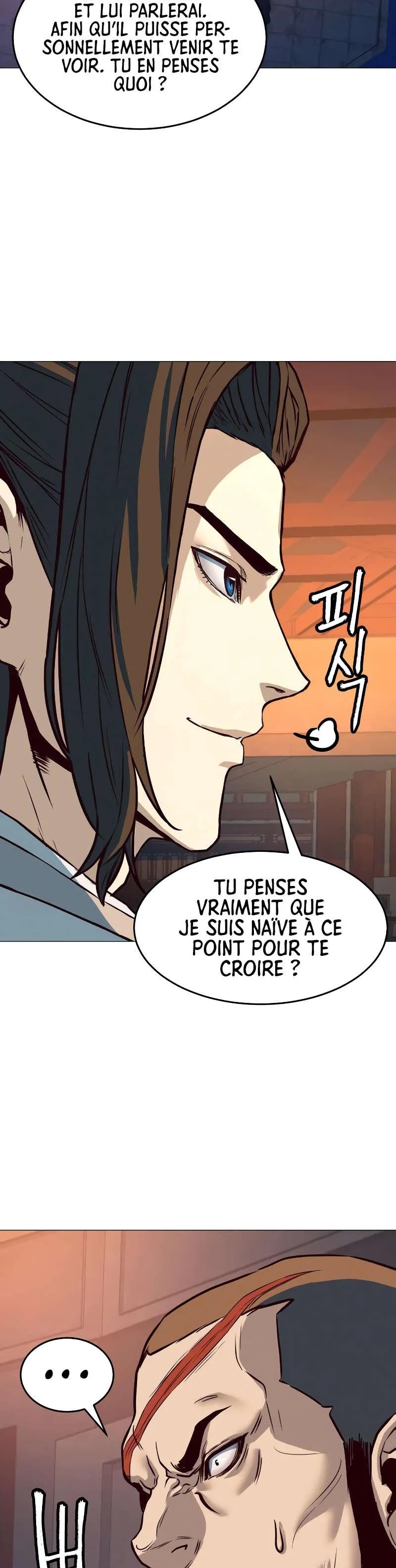 In the Night Consumed by Blades, I Walk Chapitre 5 - Page 47