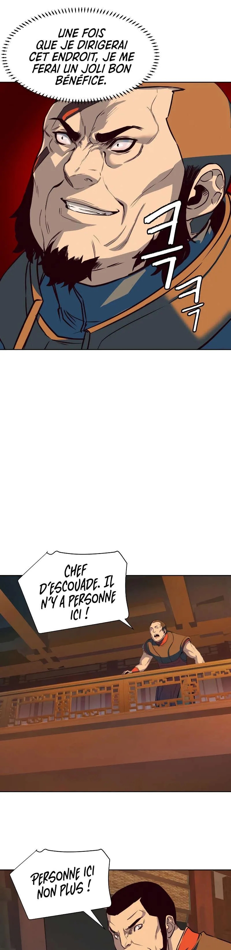 In the Night Consumed by Blades, I Walk Chapitre 5 - Page 6