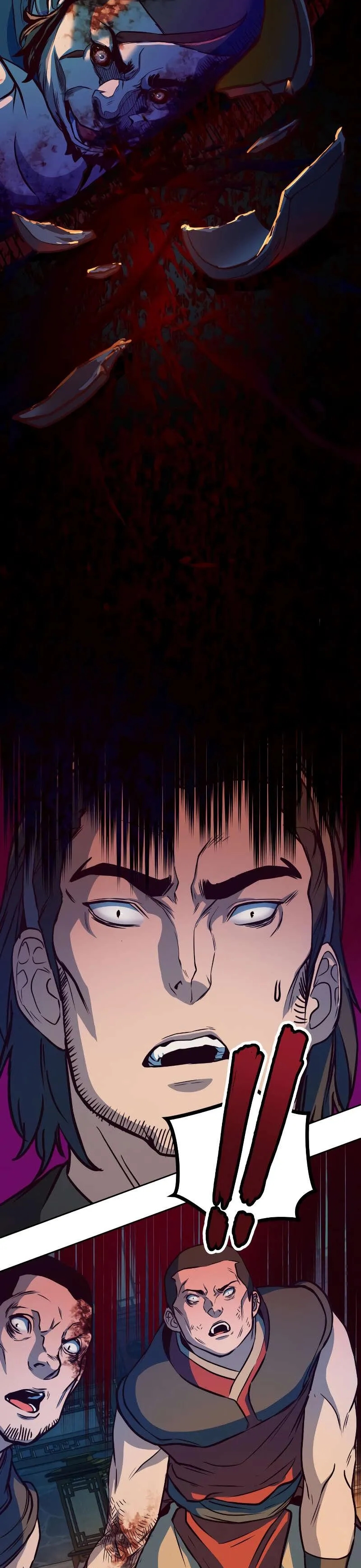 In the Night Consumed by Blades, I Walk Chapitre 5 - Page 64