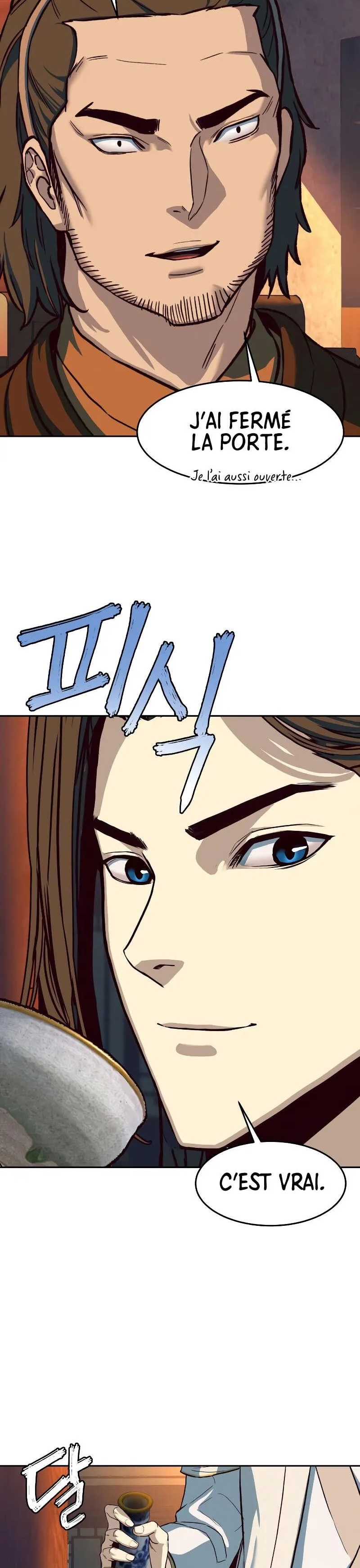 In the Night Consumed by Blades, I Walk Chapitre 6 - Page 15