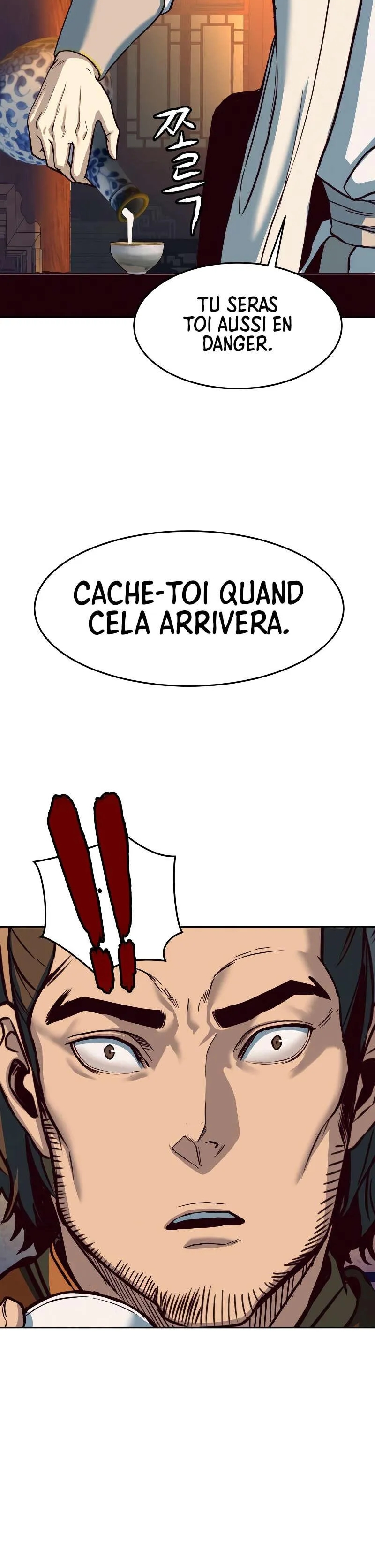 In the Night Consumed by Blades, I Walk Chapitre 6 - Page 19
