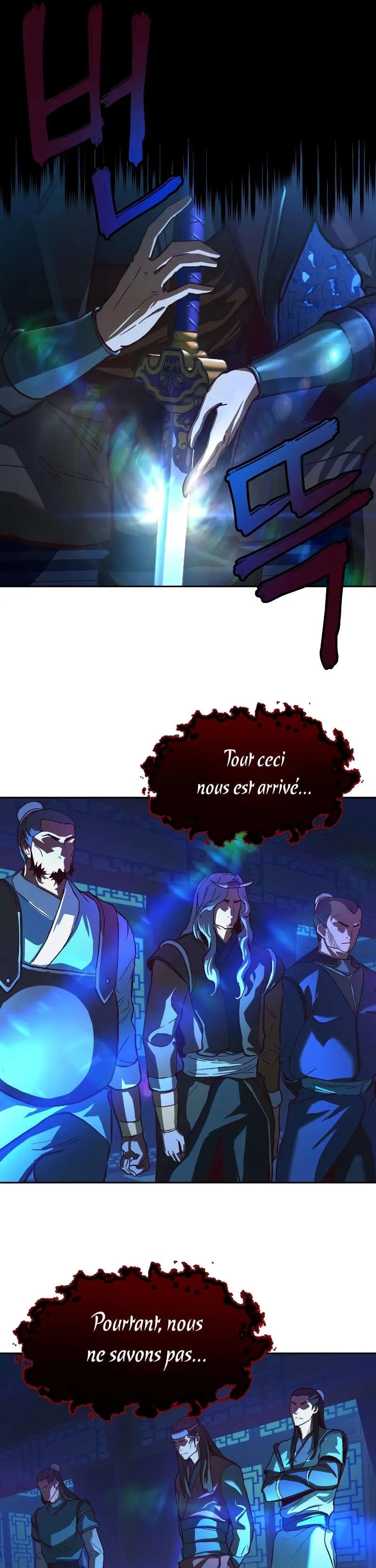 In the Night Consumed by Blades, I Walk Chapitre 6 - Page 22