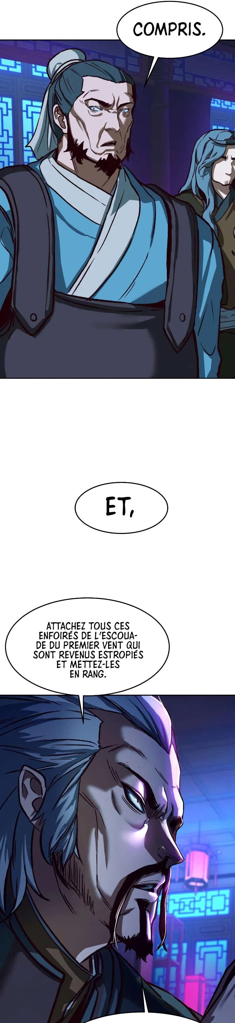 In the Night Consumed by Blades, I Walk Chapitre 6 - Page 26
