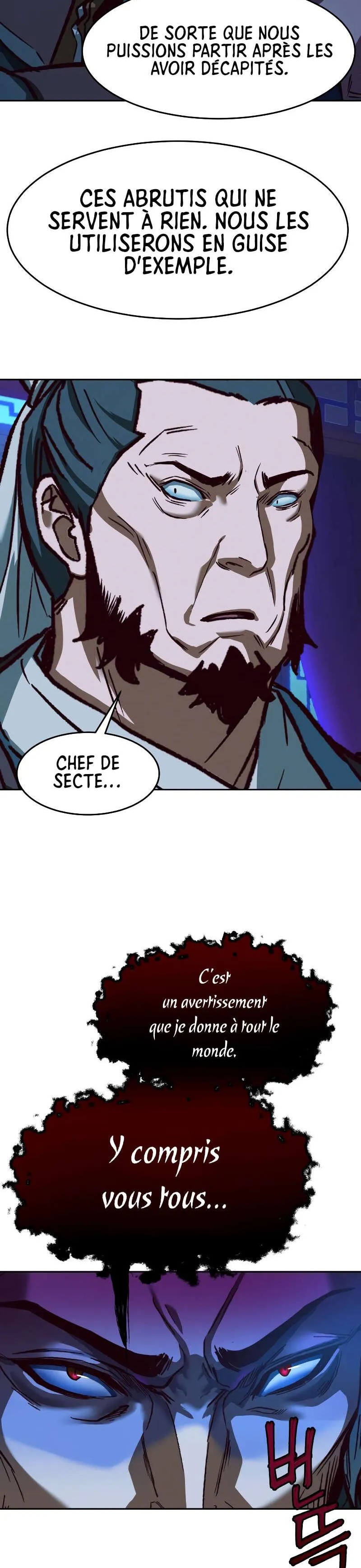 In the Night Consumed by Blades, I Walk Chapitre 6 - Page 27