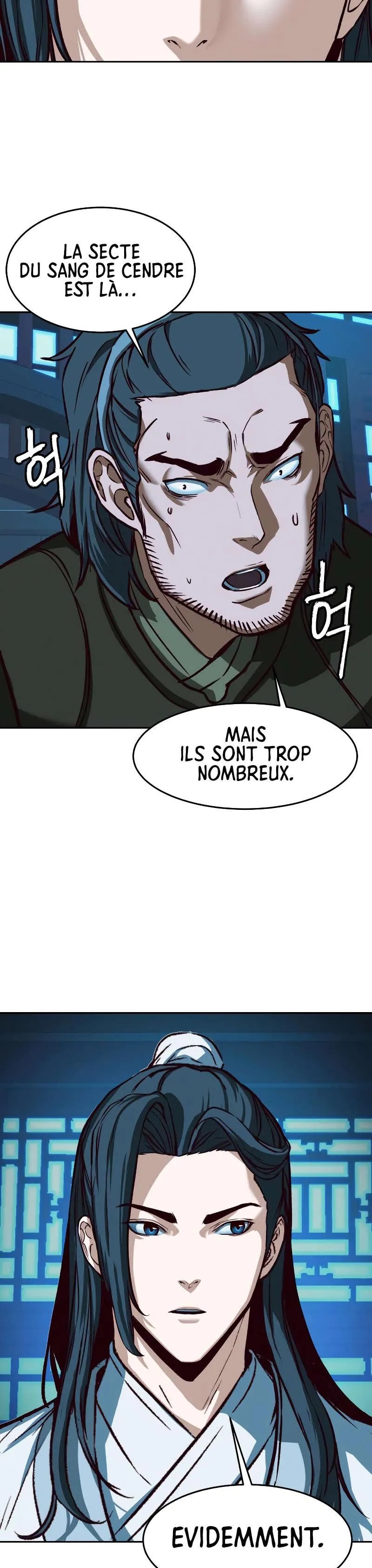 In the Night Consumed by Blades, I Walk Chapitre 6 - Page 32