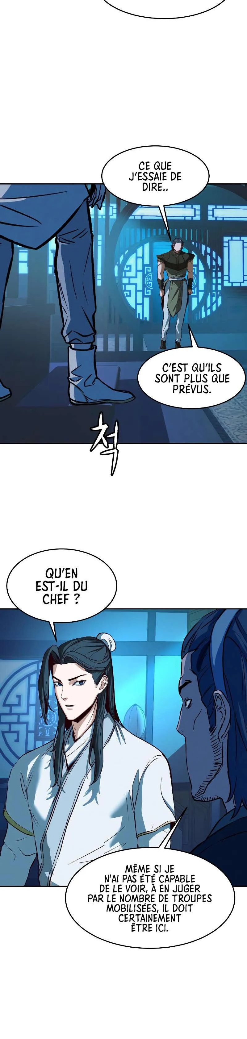 In the Night Consumed by Blades, I Walk Chapitre 6 - Page 33