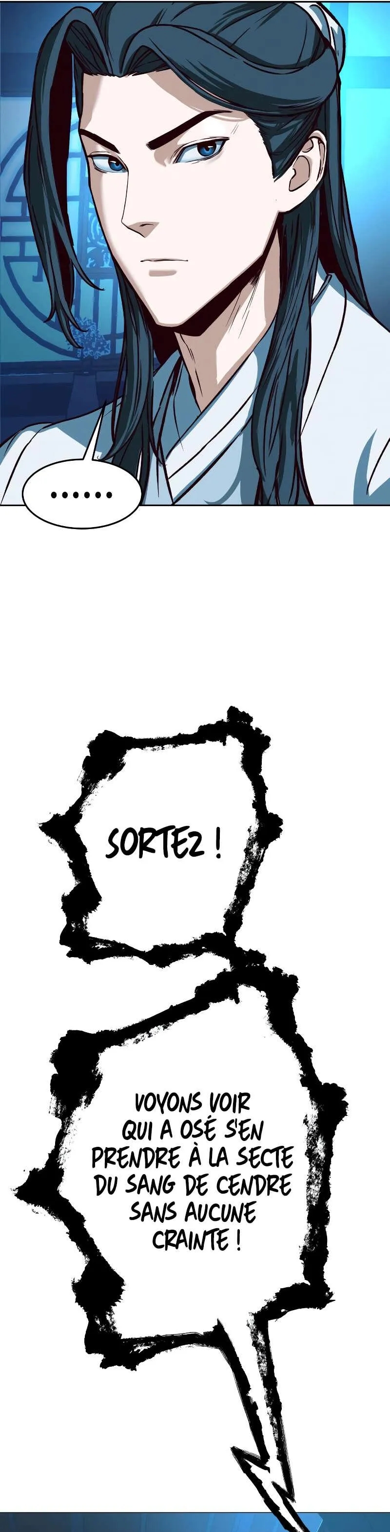 In the Night Consumed by Blades, I Walk Chapitre 6 - Page 34