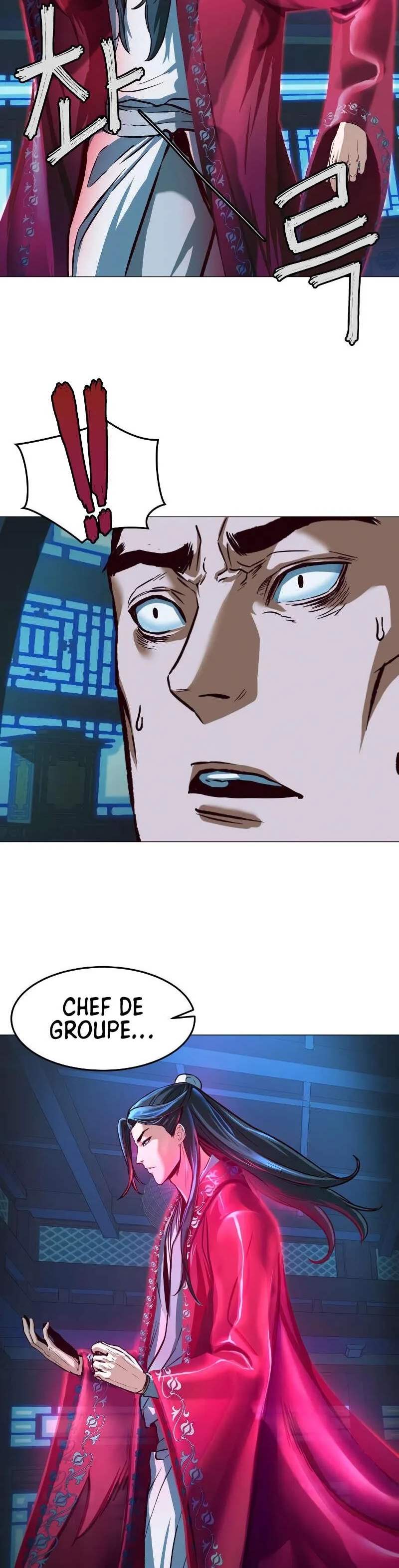 In the Night Consumed by Blades, I Walk Chapitre 6 - Page 36