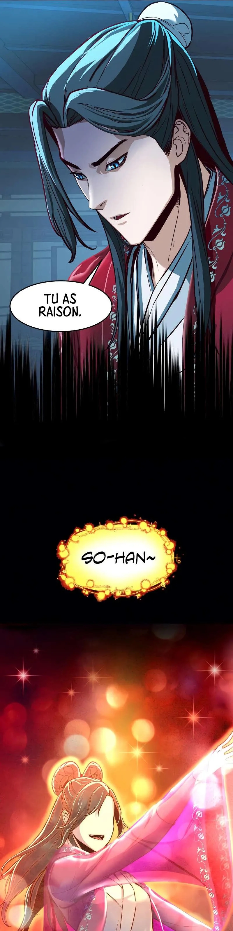 In the Night Consumed by Blades, I Walk Chapitre 6 - Page 38
