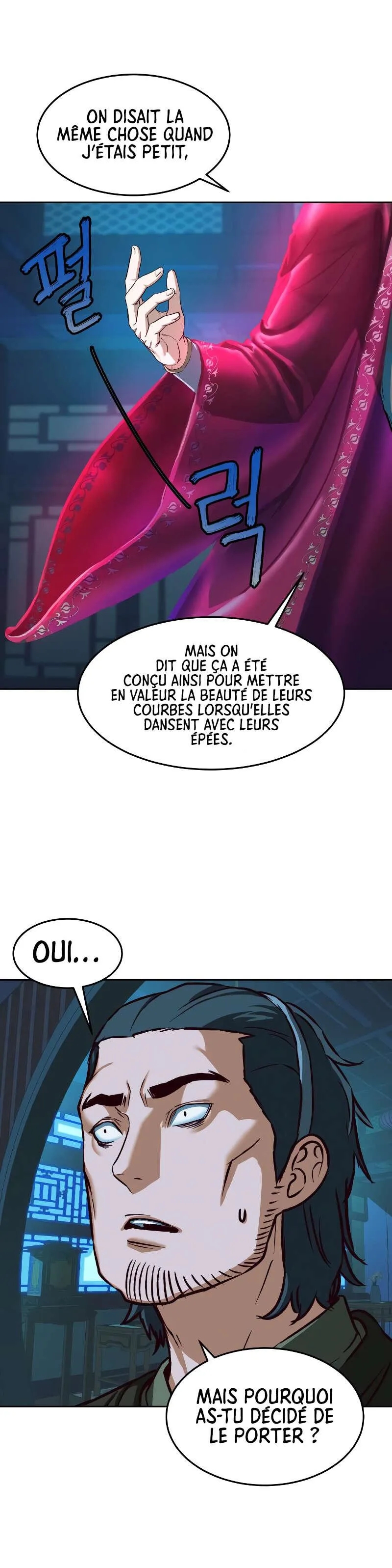 In the Night Consumed by Blades, I Walk Chapitre 6 - Page 41