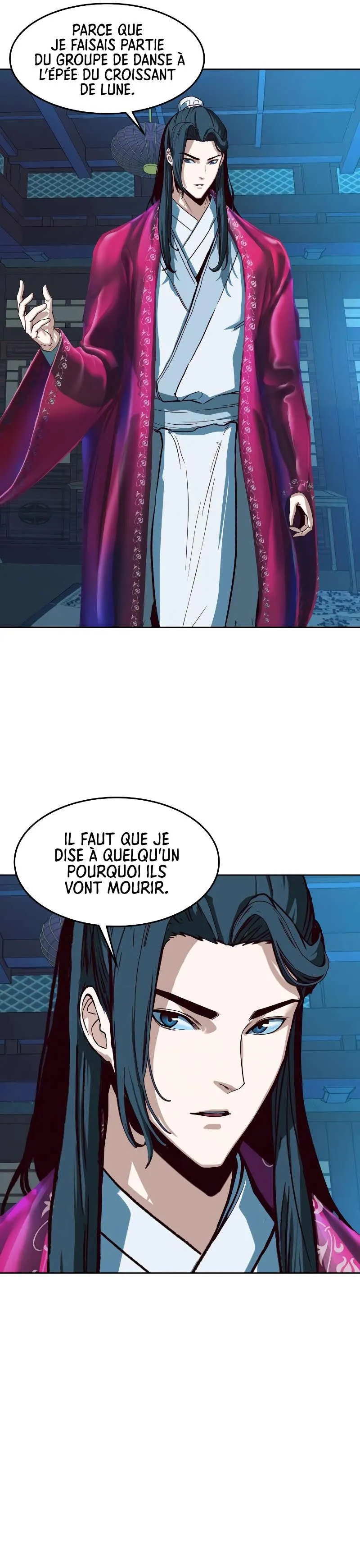 In the Night Consumed by Blades, I Walk Chapitre 6 - Page 42